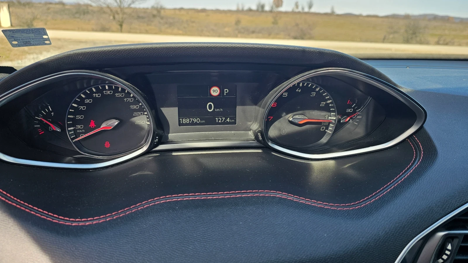 Peugeot 308 1.2i Puretech GT-line | Mobile.bg � ����������� 13
