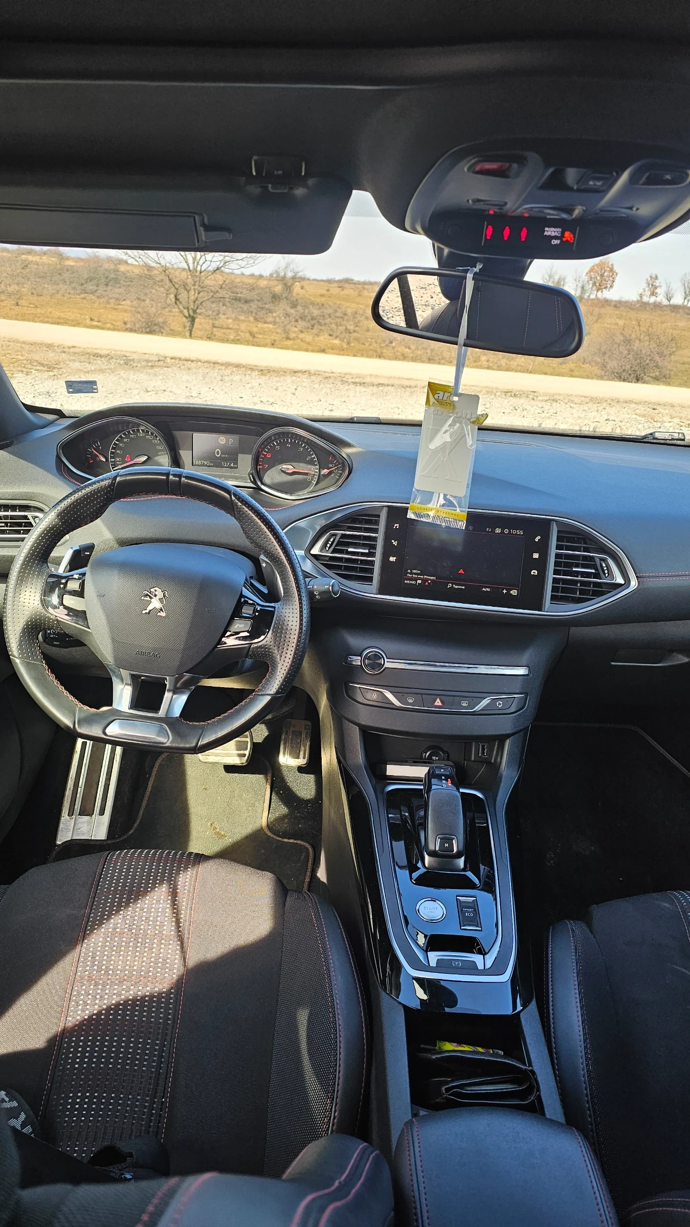 Peugeot 308 1.2i Puretech GT-line | Mobile.bg � ����������� 11