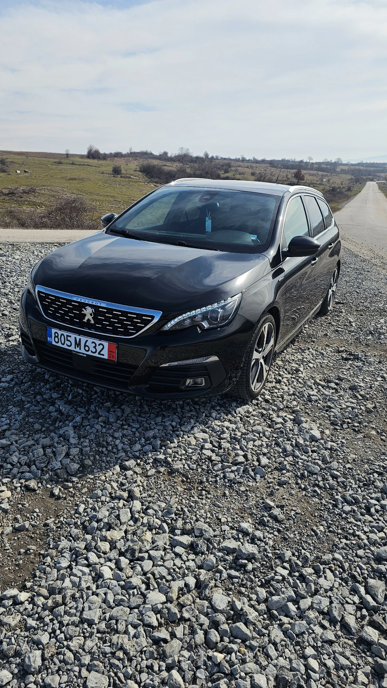 Peugeot 308 1.2i Puretech GT-line