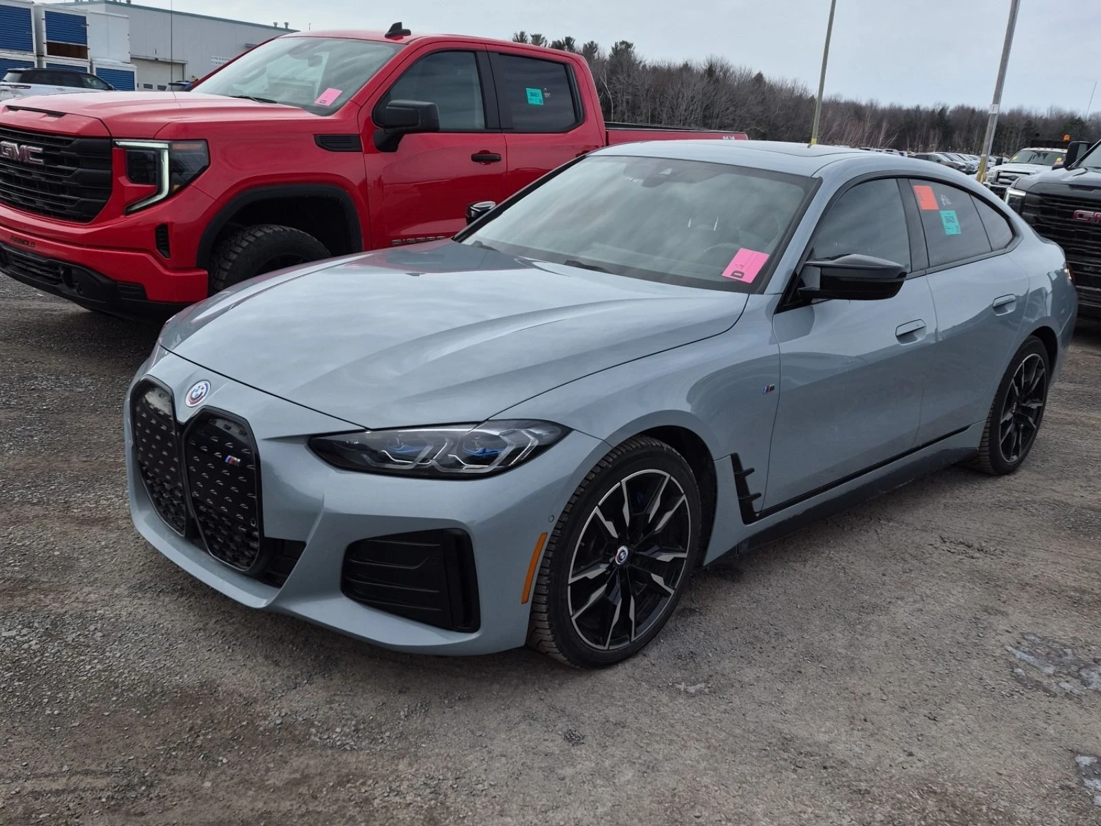 BMW i4 M50 С РЕГИСТРАЦИЯ & АВТО КРЕДИТ