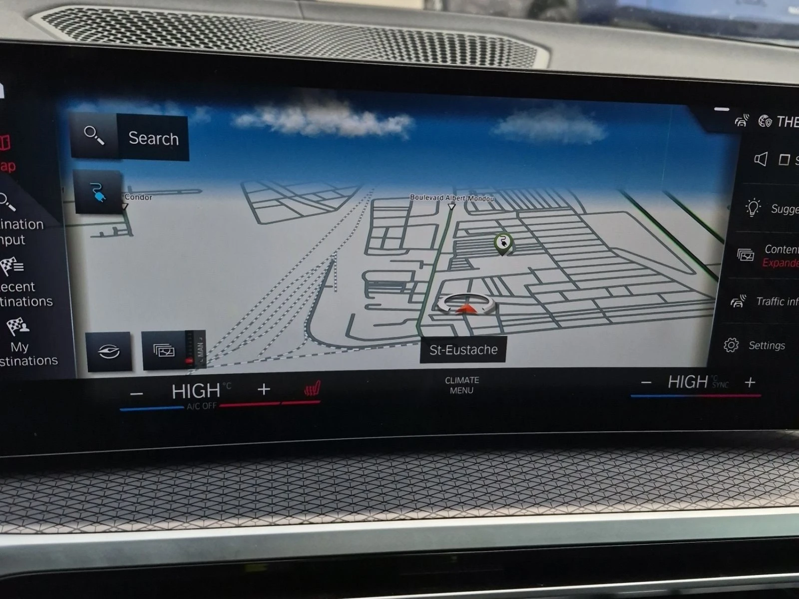 BMW i4 M50 С РЕГИСТРАЦИЯ & АВТО КРЕДИТ, снимка 11 - Автомобили и джипове - 53735331