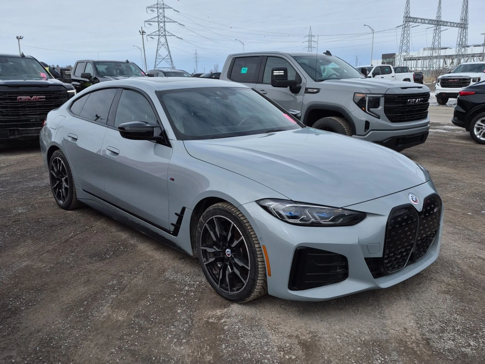 BMW i4 M50 С РЕГИСТРАЦИЯ & АВТО КРЕДИТ, снимка 2 - Автомобили и джипове - 53735331