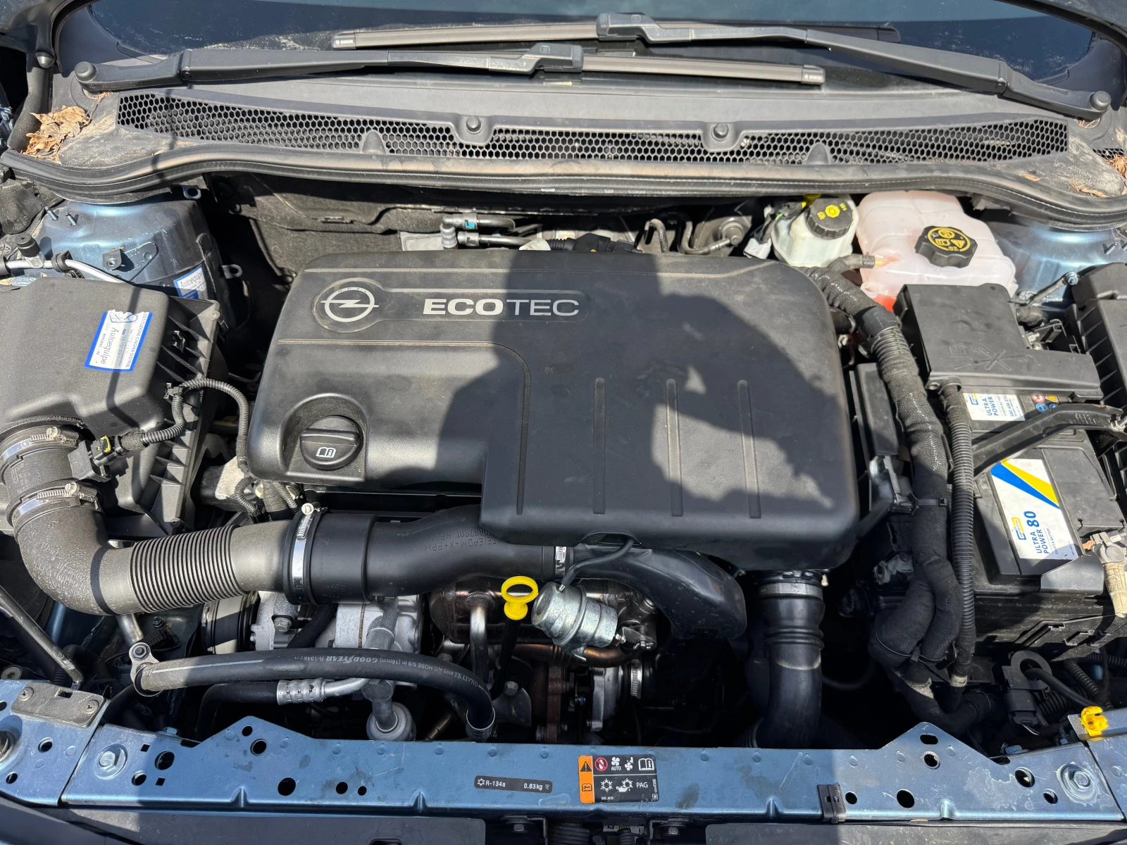 Opel Astra, снимка 14 - Автомобили и джипове - 53798155