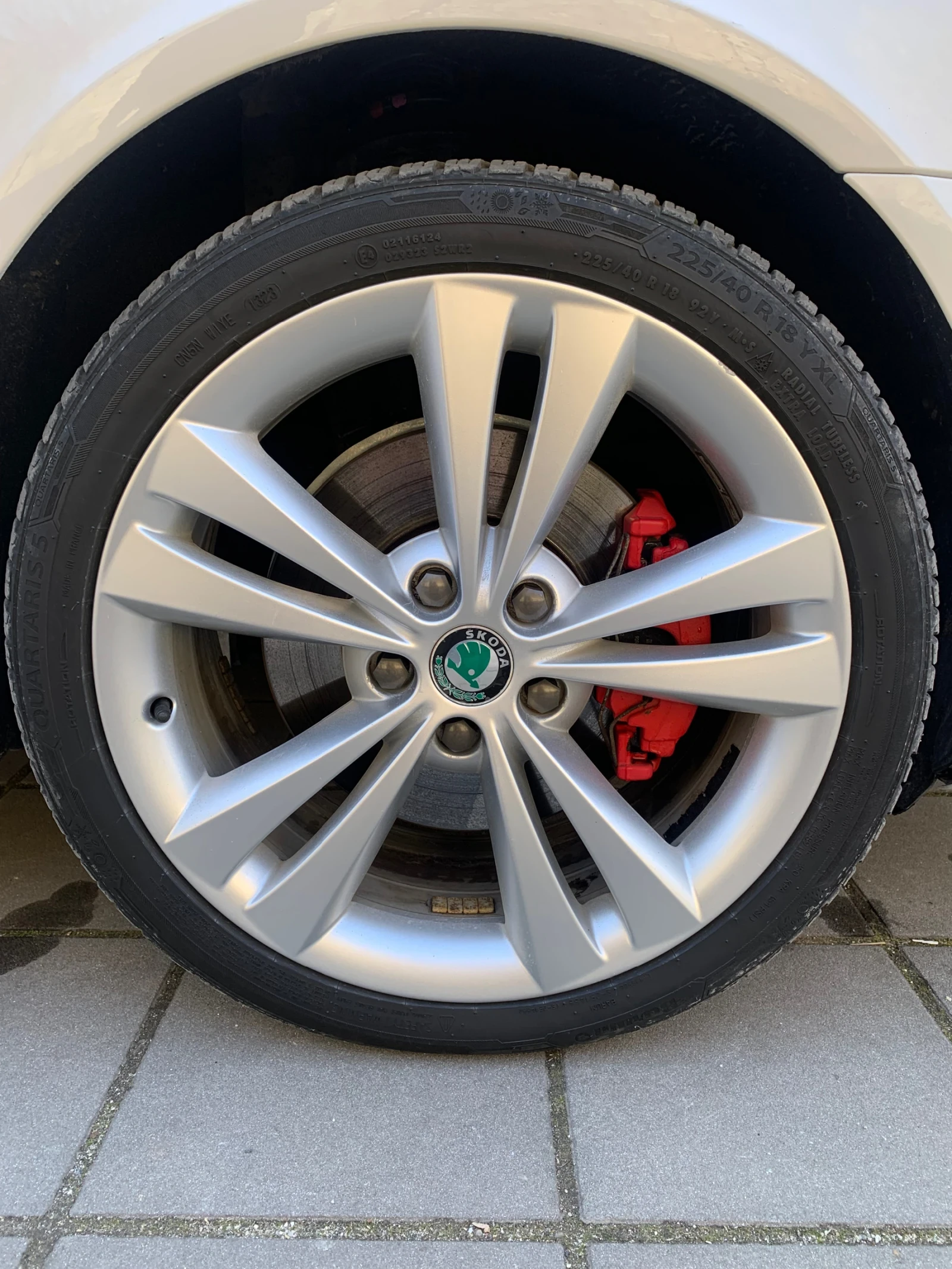 Skoda Octavia VRS, снимка 5 - Автомобили и джипове - 53836330