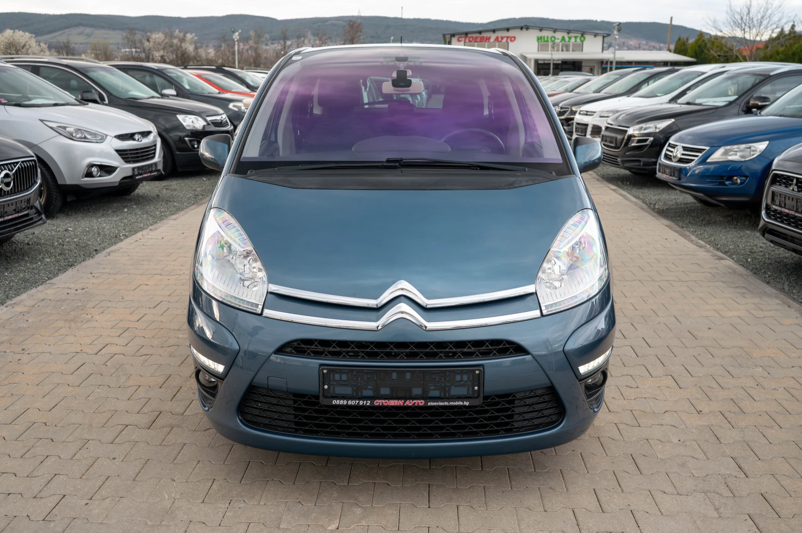 Citroen C4 Picasso 1.6i* 120кс* бензин* фейс* LED, снимка 4 - Автомобили и джипове - 53984320