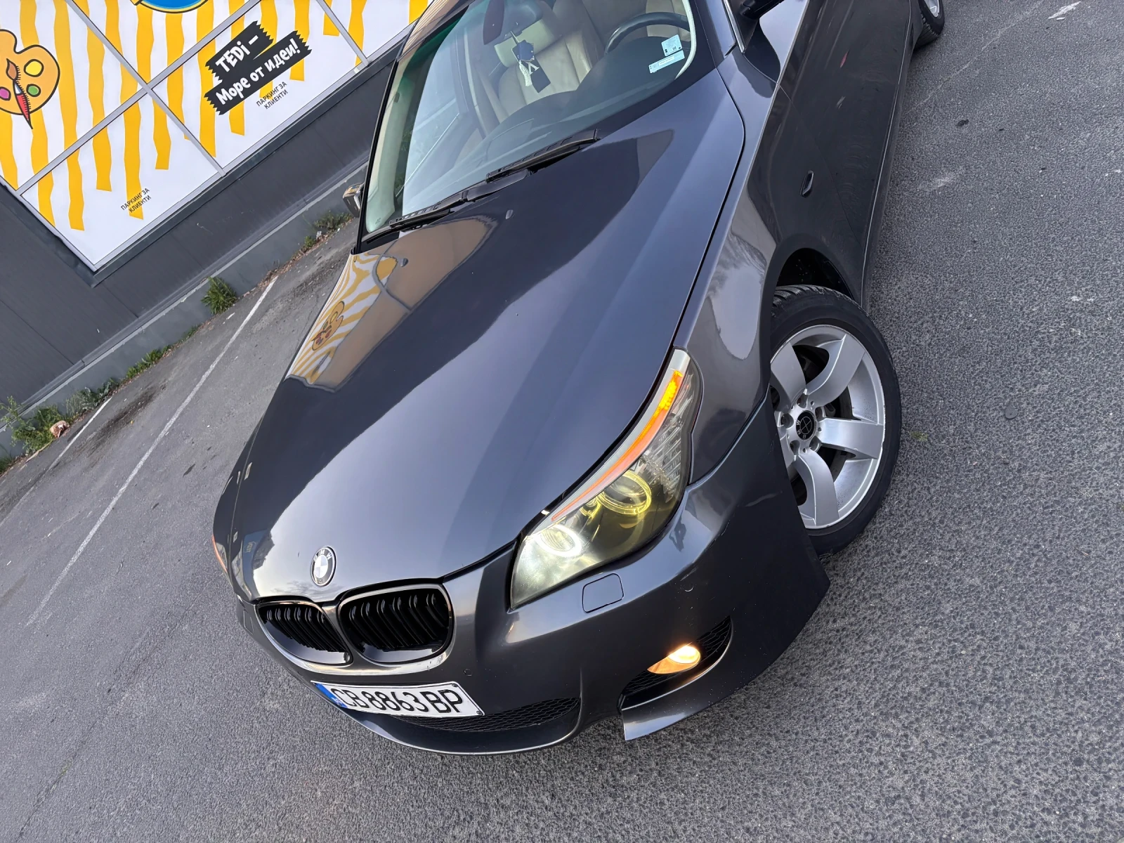 BMW 520 E60 177hp - Перфектен - 2 комплекта джанти, снимка 4 - Автомобили и джипове - 54086489