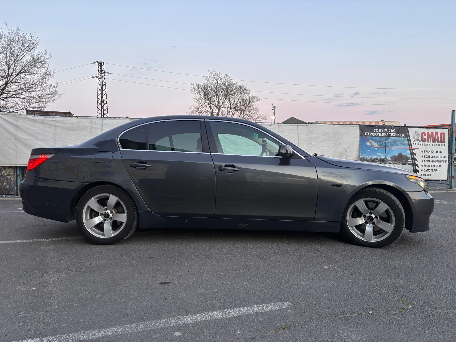 BMW 520 E60 177hp - Перфектен - 2 комплекта джанти, снимка 5 - Автомобили и джипове - 54086489