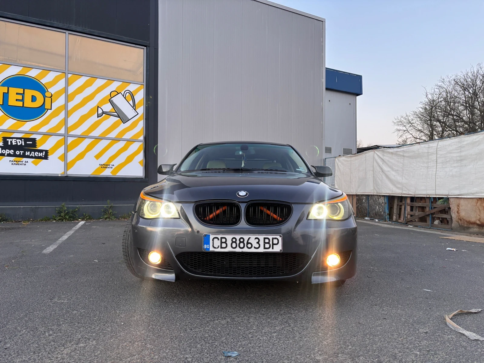 BMW 520 E60 177hp - Перфектен - 2 комплекта джанти, снимка 2 - Автомобили и джипове - 54086489