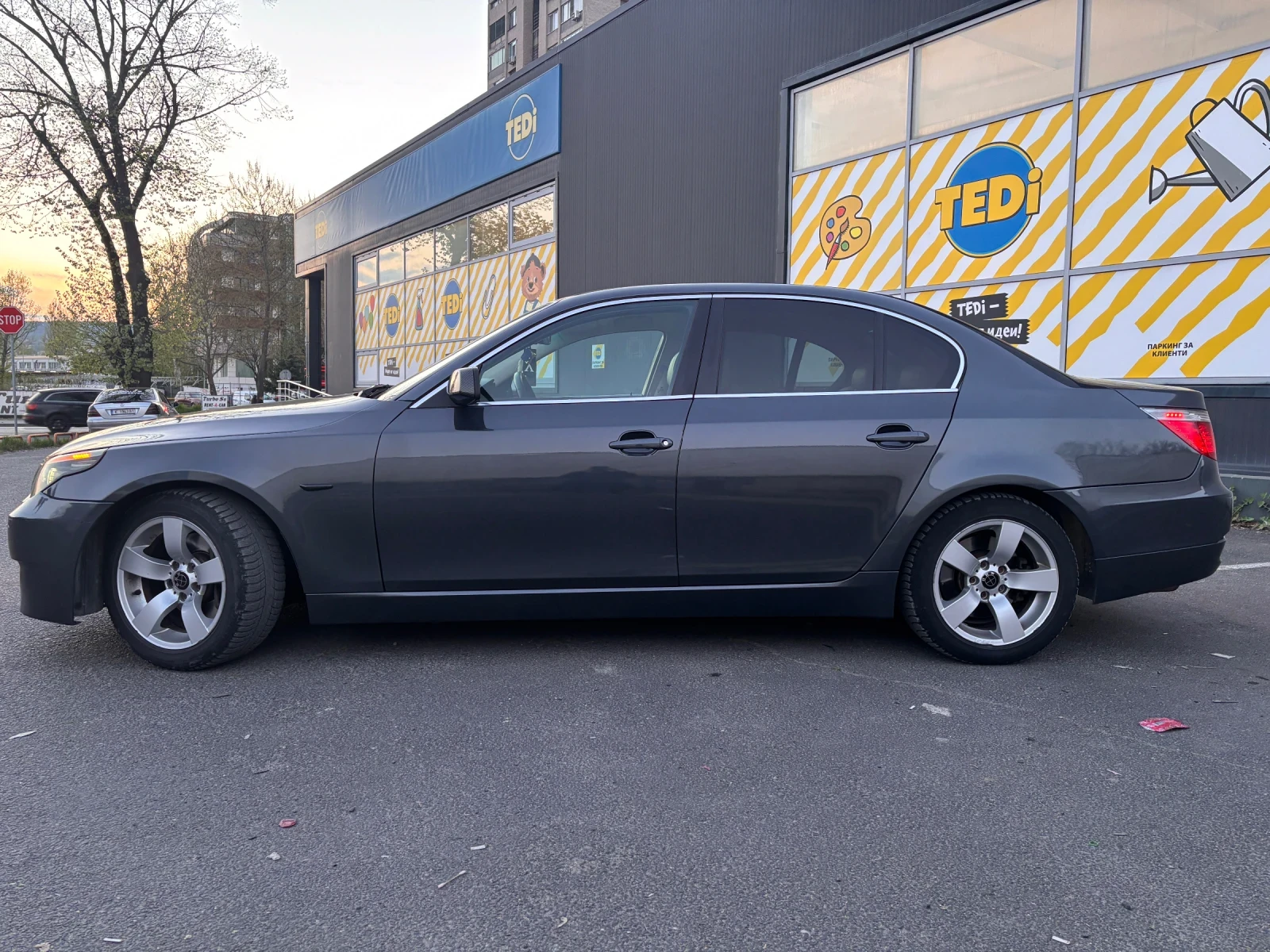 BMW 520 E60 177hp - Перфектен - 2 комплекта джанти, снимка 3 - Автомобили и джипове - 54086489