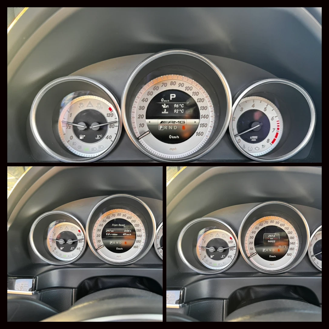 Mercedes-Benz E 400 E 43 AMG, снимка 10 - Автомобили и джипове - 54230580