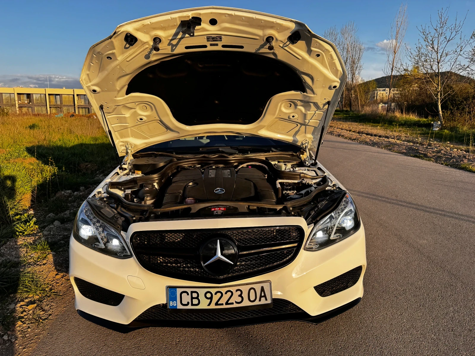 Mercedes-Benz E 400 E 43 AMG, снимка 15 - Автомобили и джипове - 54230580