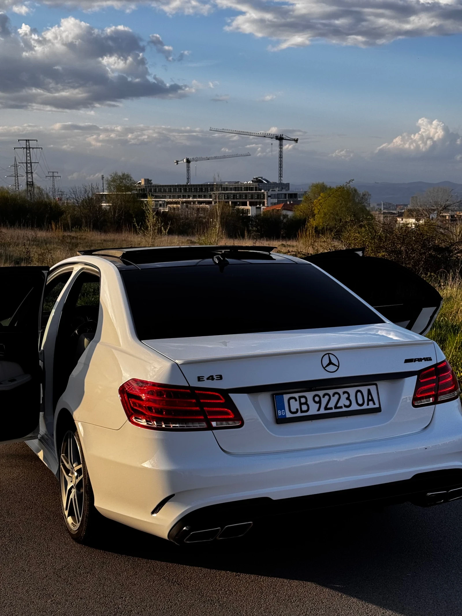 Mercedes-Benz E 400 E 43 AMG, снимка 6 - Автомобили и джипове - 54230580