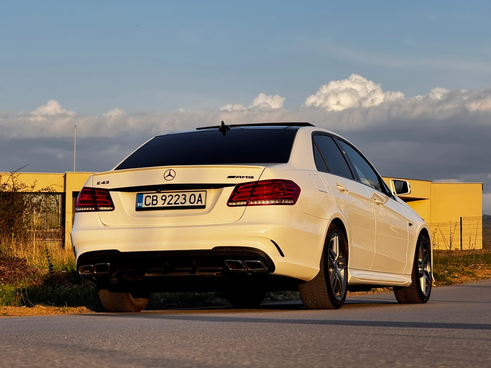 Mercedes-Benz E 400 E 43 AMG, снимка 2 - Автомобили и джипове - 54230580