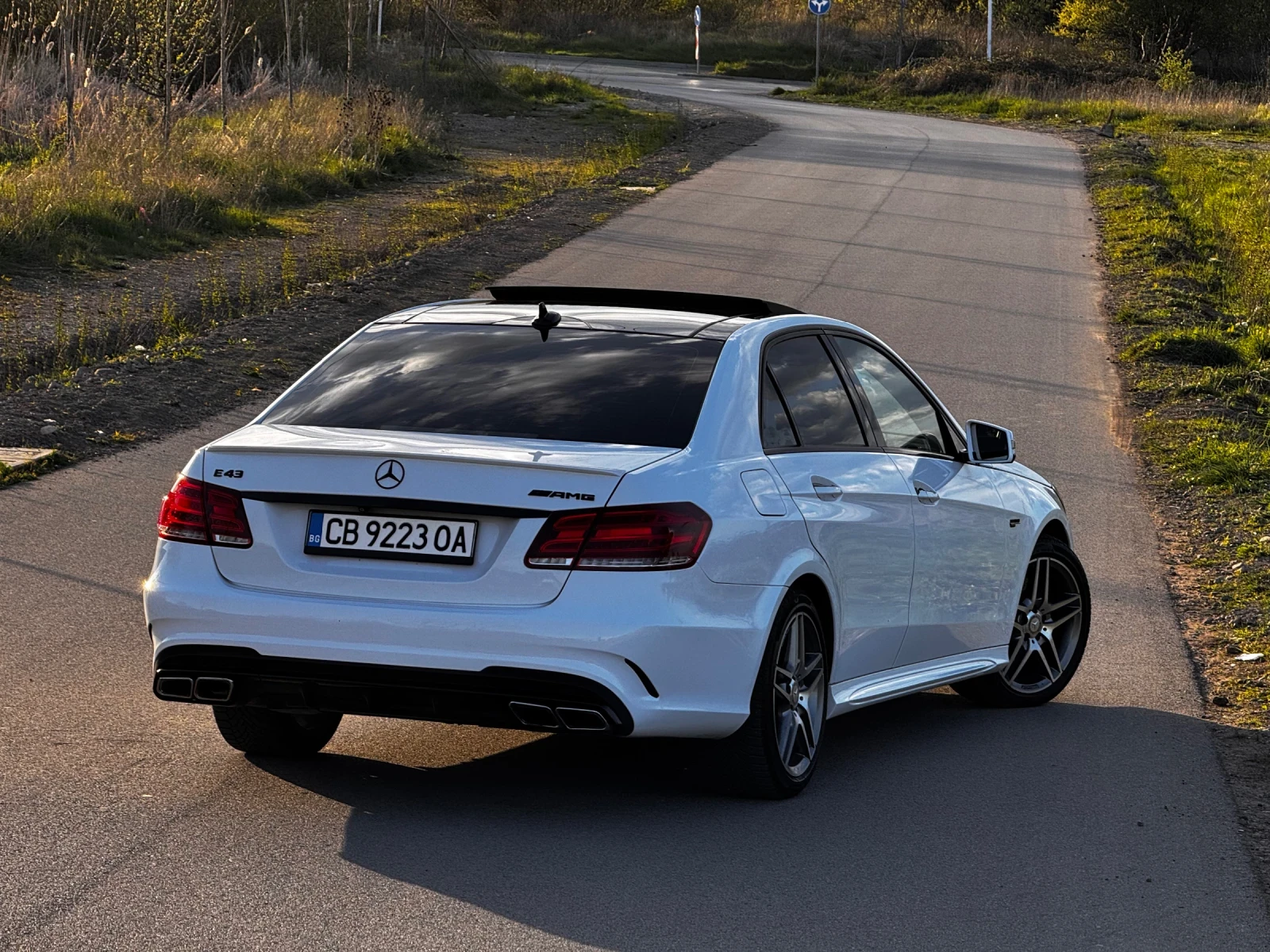 Mercedes-Benz E 400 E 43 AMG, снимка 4 - Автомобили и джипове - 54230580