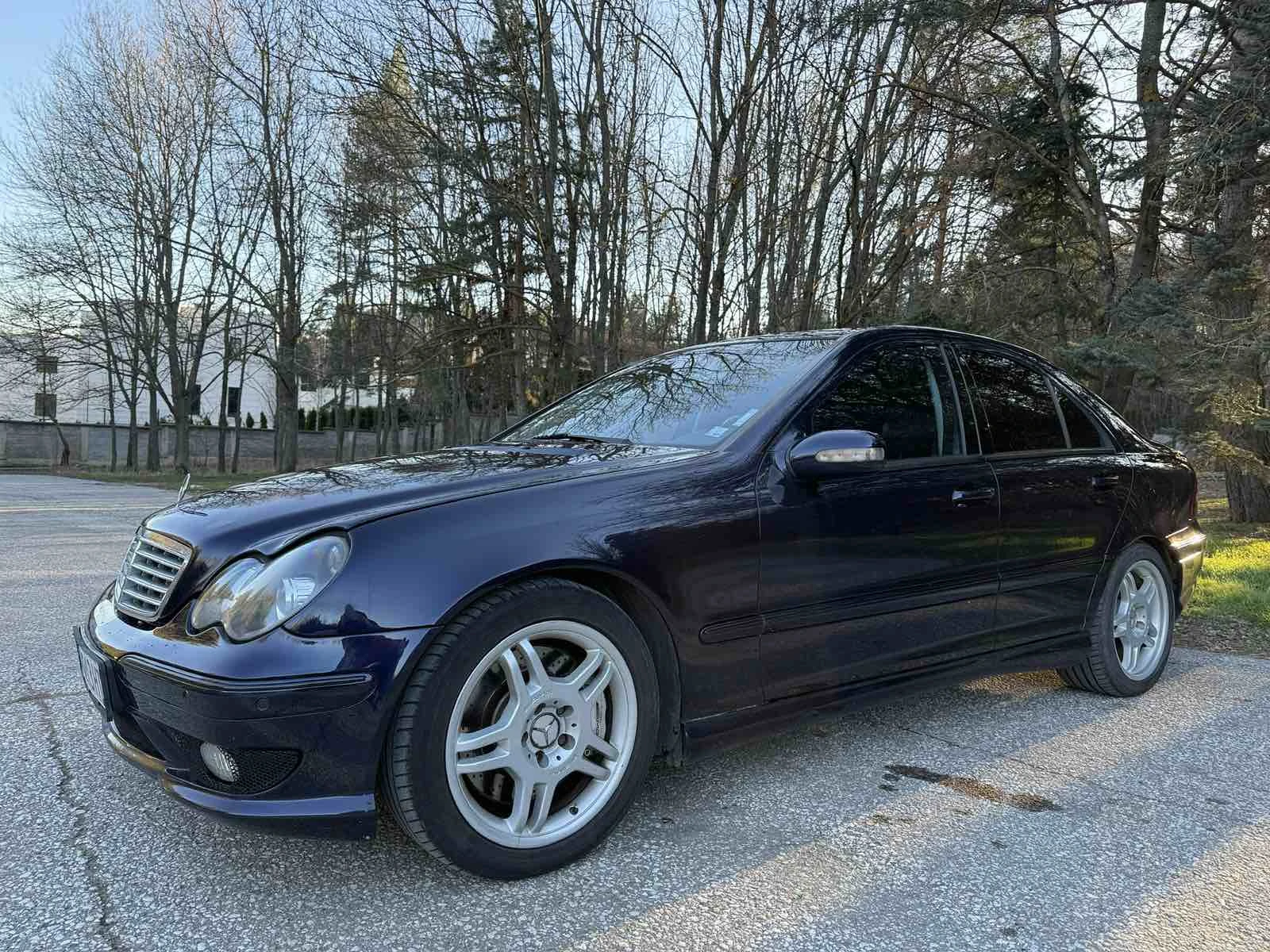 Mercedes-Benz C 32 AMG | Mobile.bg � ����������� 1