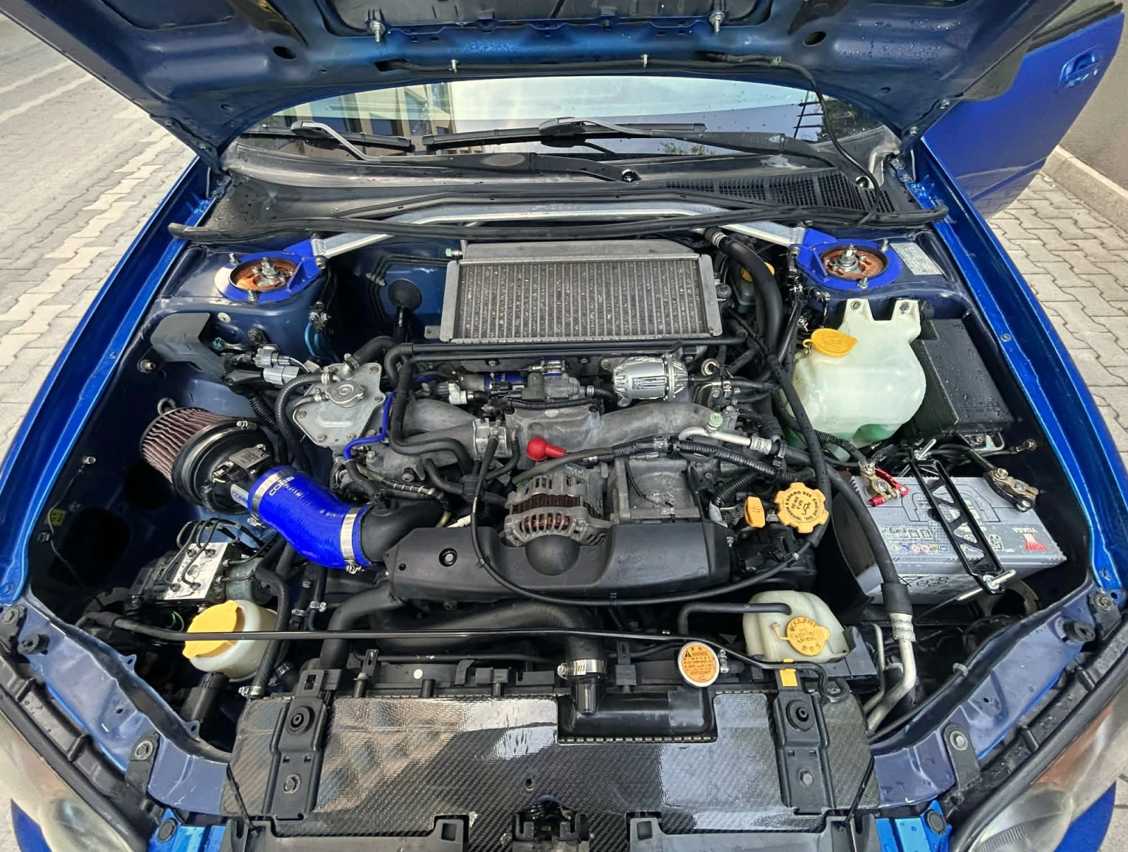 Subaru Impreza WRX Track Day, снимка 12 - Автомобили и джипове - 54299785