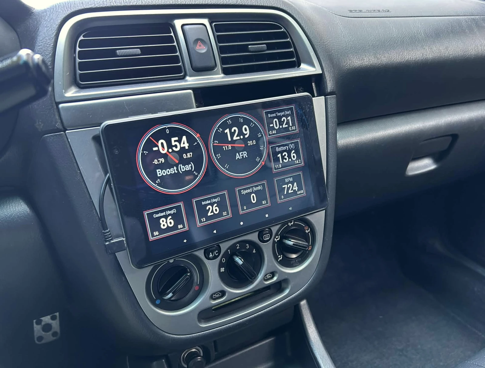 Subaru Impreza WRX Track Day, снимка 8 - Автомобили и джипове - 54299785