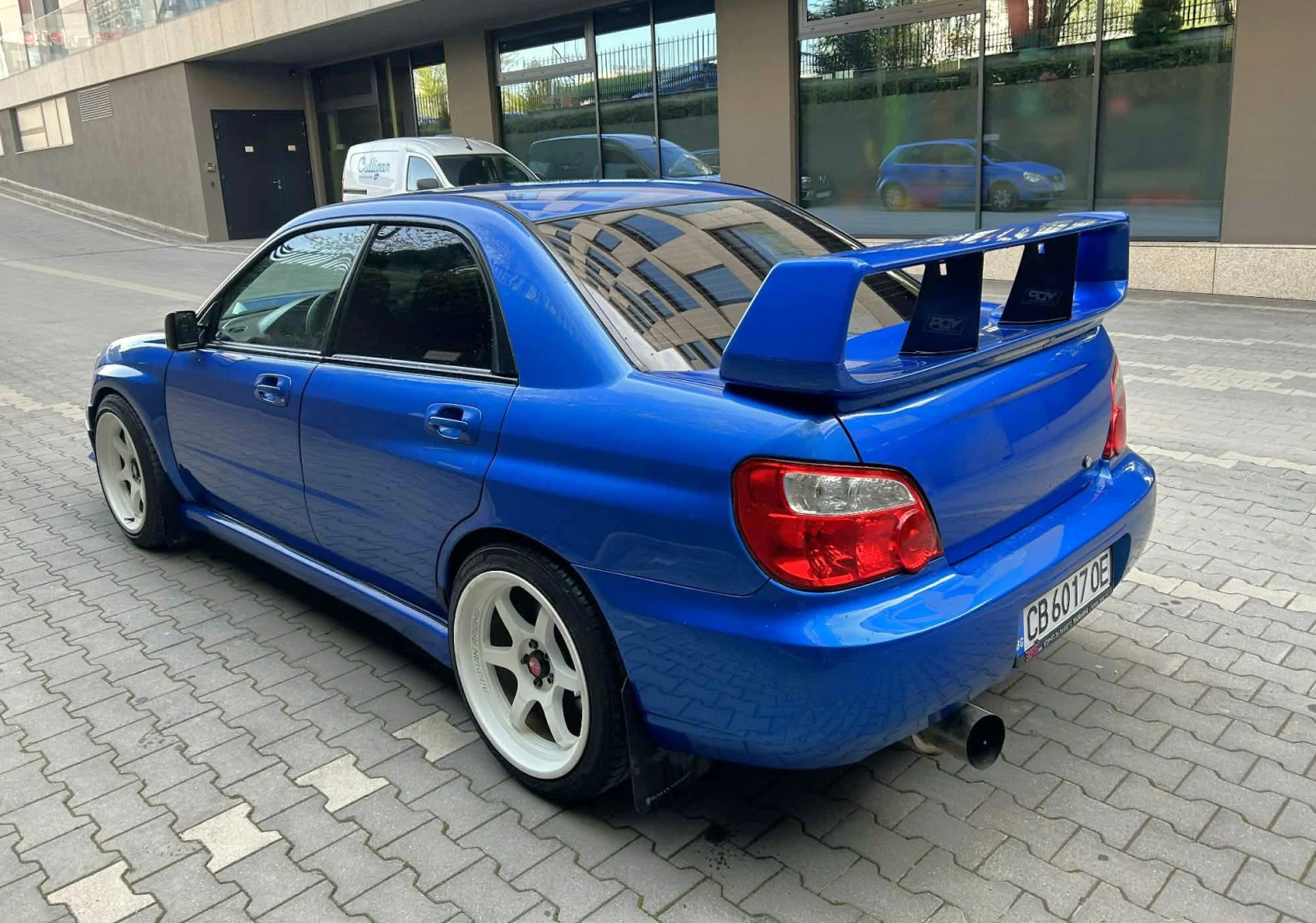 Subaru Impreza WRX Track Day, снимка 5 - Автомобили и джипове - 54299785