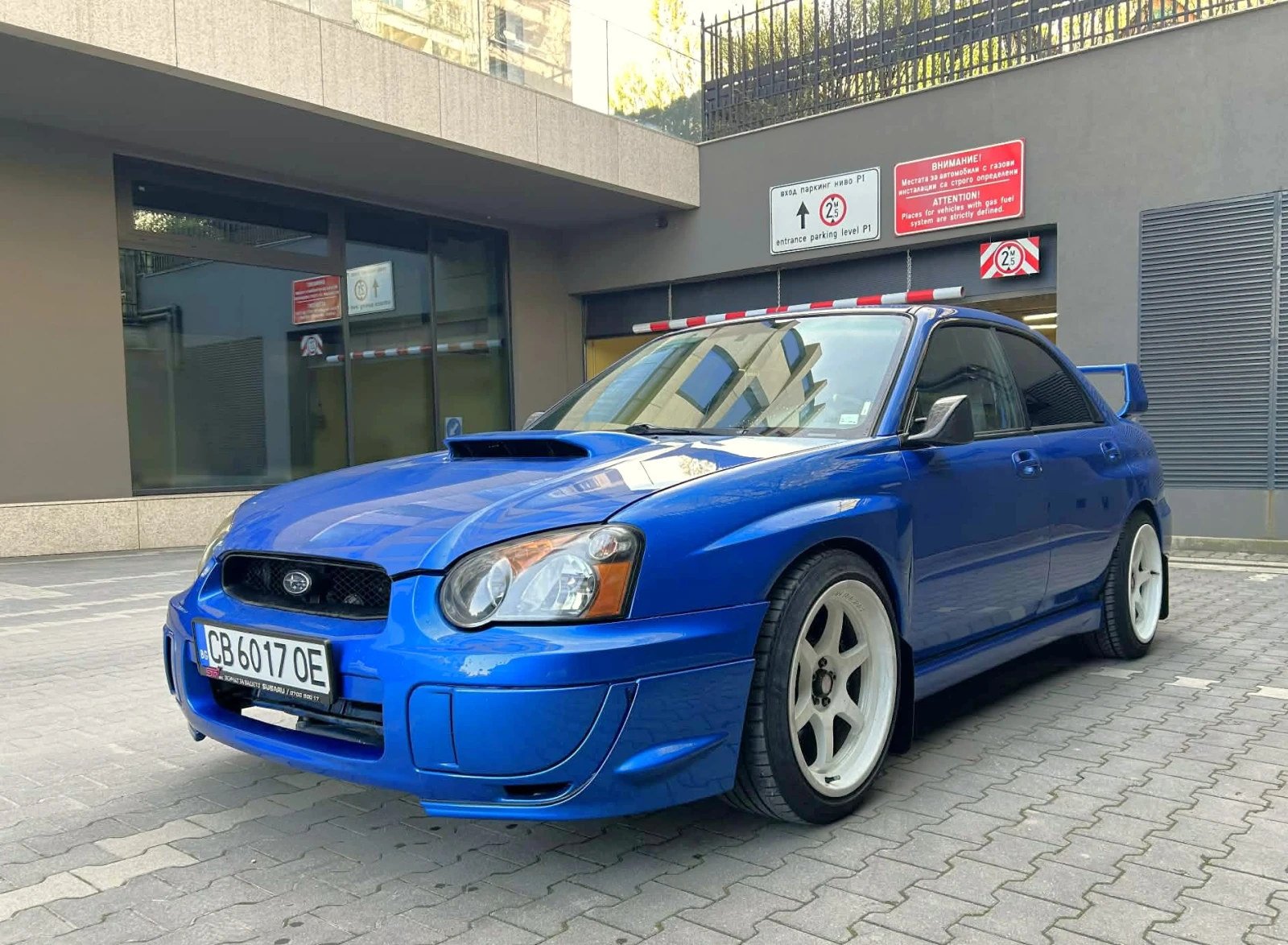 Subaru Impreza WRX Track Day