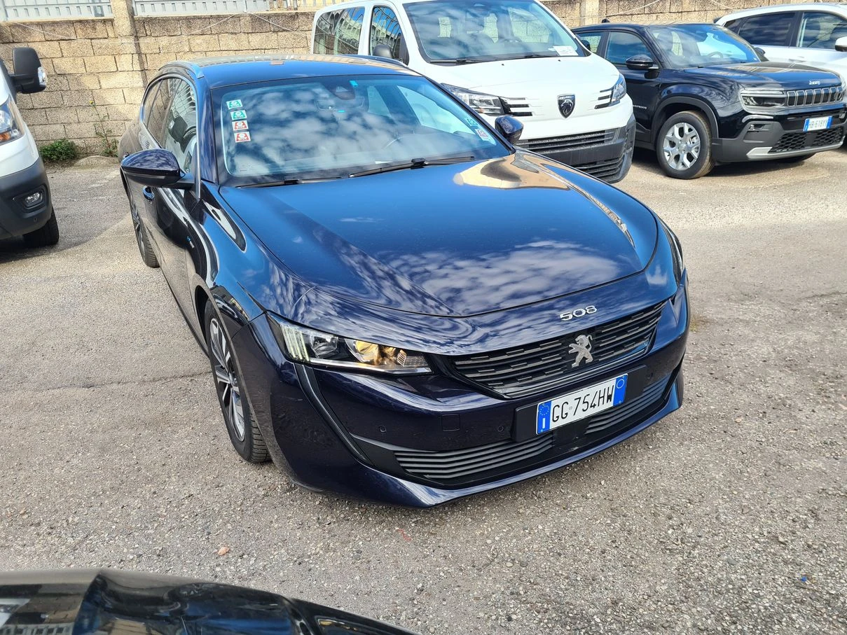 Peugeot 508 SW 1.6 Allure Pack AWD