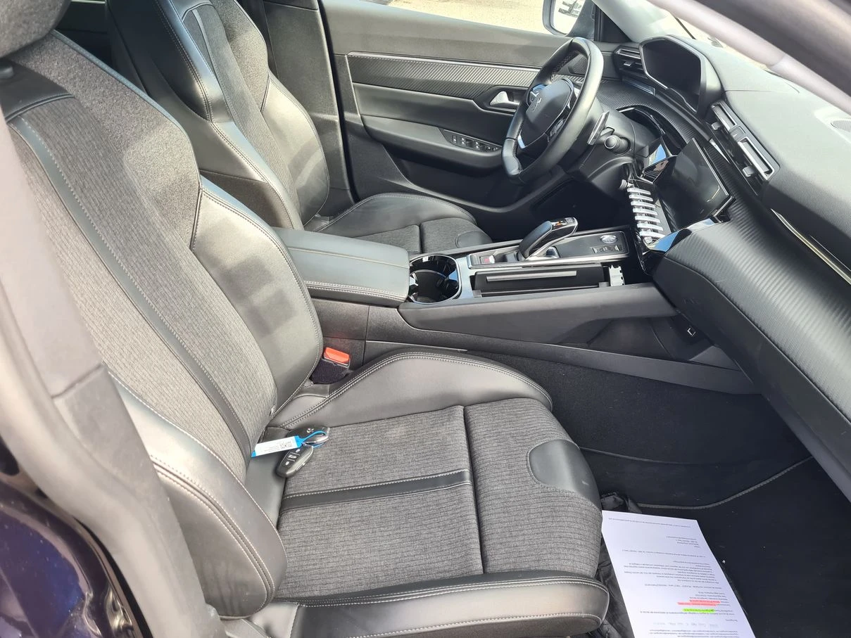 Peugeot 508 SW 1.6 Allure Pack AWD, снимка 11 - Автомобили и джипове - 54331279