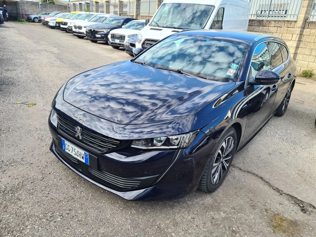 Peugeot 508 SW 1.6 Allure Pack AWD, снимка 4 - Автомобили и джипове - 54331279