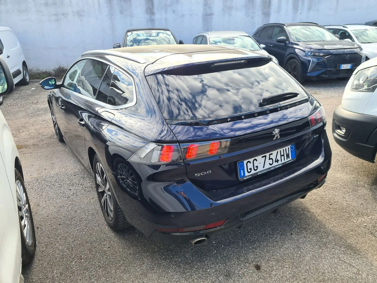 Peugeot 508 SW 1.6 Allure Pack AWD, снимка 3 - Автомобили и джипове - 54331279