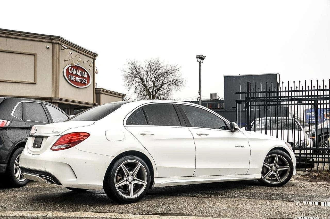 Mercedes-Benz C 300 AMG PKG | NAVI | SUNROOF | LDW | 360 |  | Mobile.bg � ����������� 5