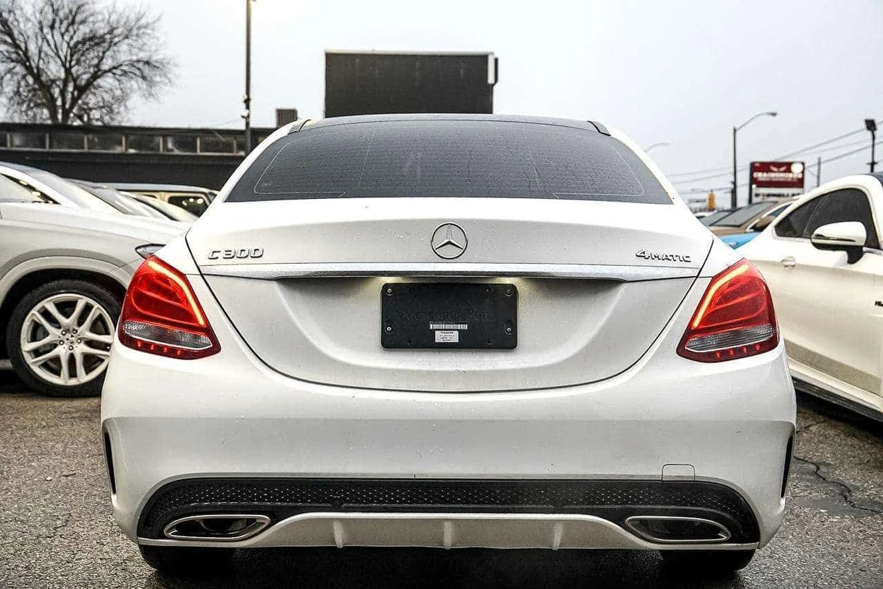 Mercedes-Benz C 300 AMG PKG | NAVI | SUNROOF | LDW | 360 |  | Mobile.bg � ����������� 6