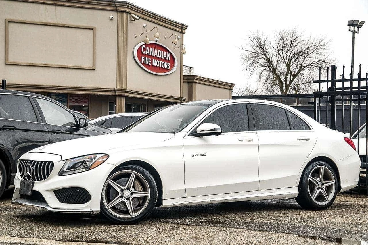 Mercedes-Benz C 300 AMG PKG | NAVI | SUNROOF | LDW | 360 |  | Mobile.bg � ����������� 2