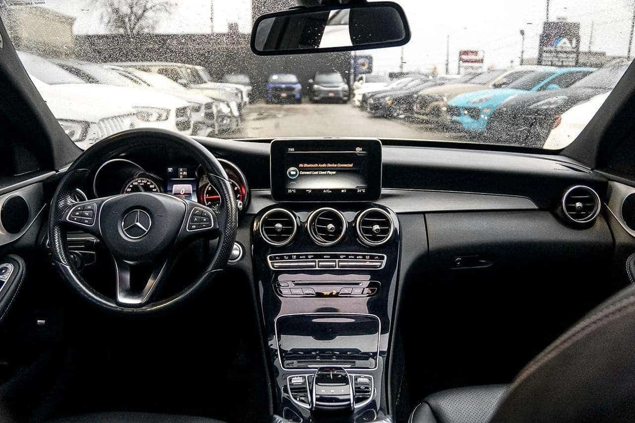 Mercedes-Benz C 300 AMG PKG | NAVI | SUNROOF | LDW | 360 |  | Mobile.bg � ����������� 11
