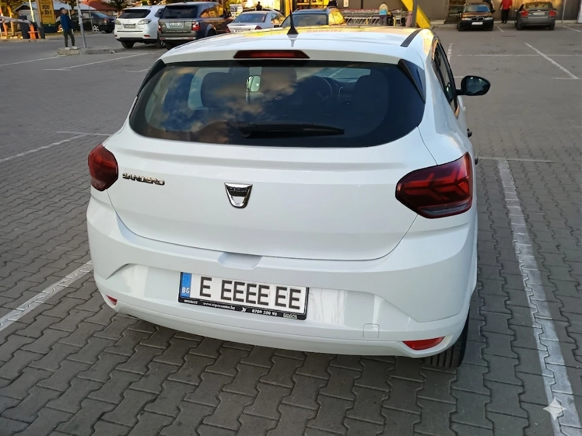 Dacia Sandero 1.0, EURO 6, снимка 2 - Автомобили и джипове - 54452517