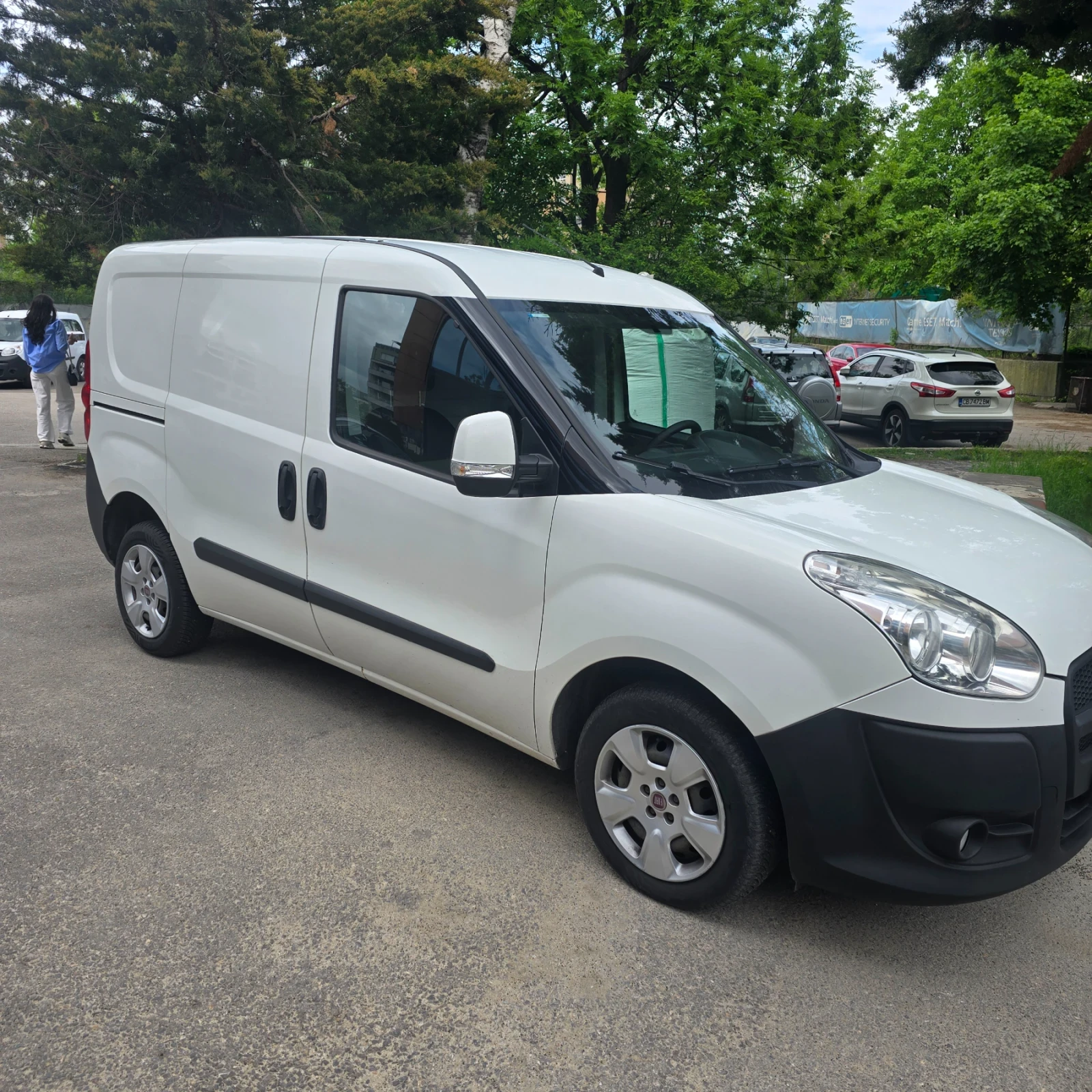 Fiat Doblo, снимка 2 - Автомобили и джипове - 54484456
