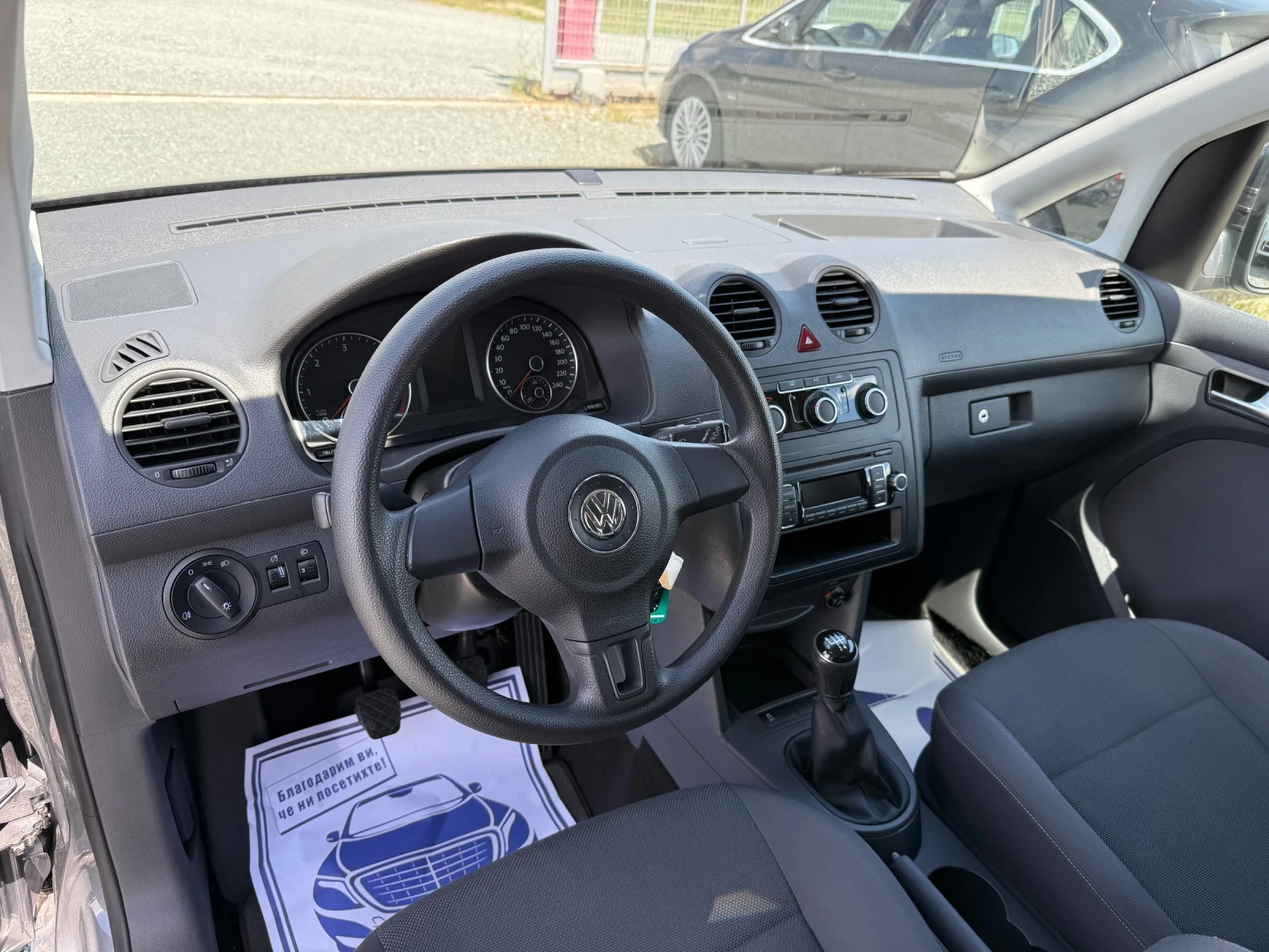 VW Caddy (KATO НОВА), снимка 12 - Автомобили и джипове - 54546973