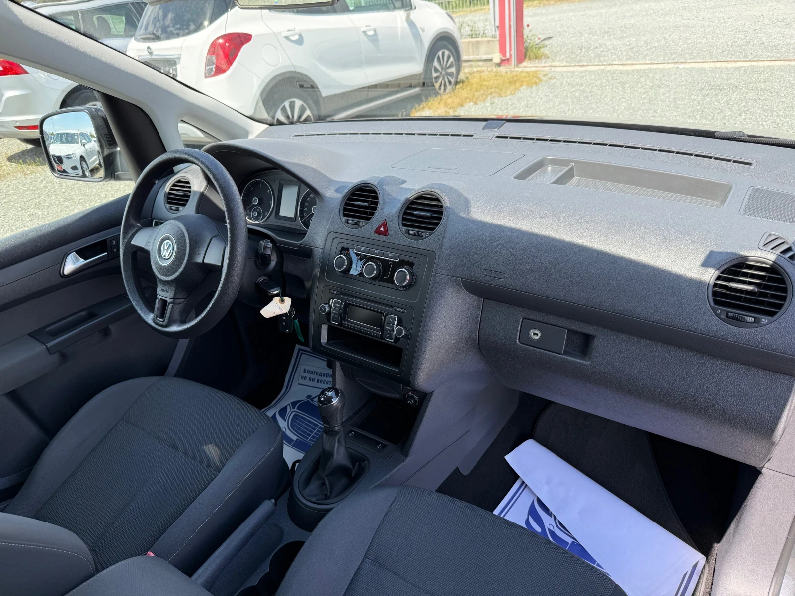 VW Caddy (KATO НОВА), снимка 14 - Автомобили и джипове - 54546973
