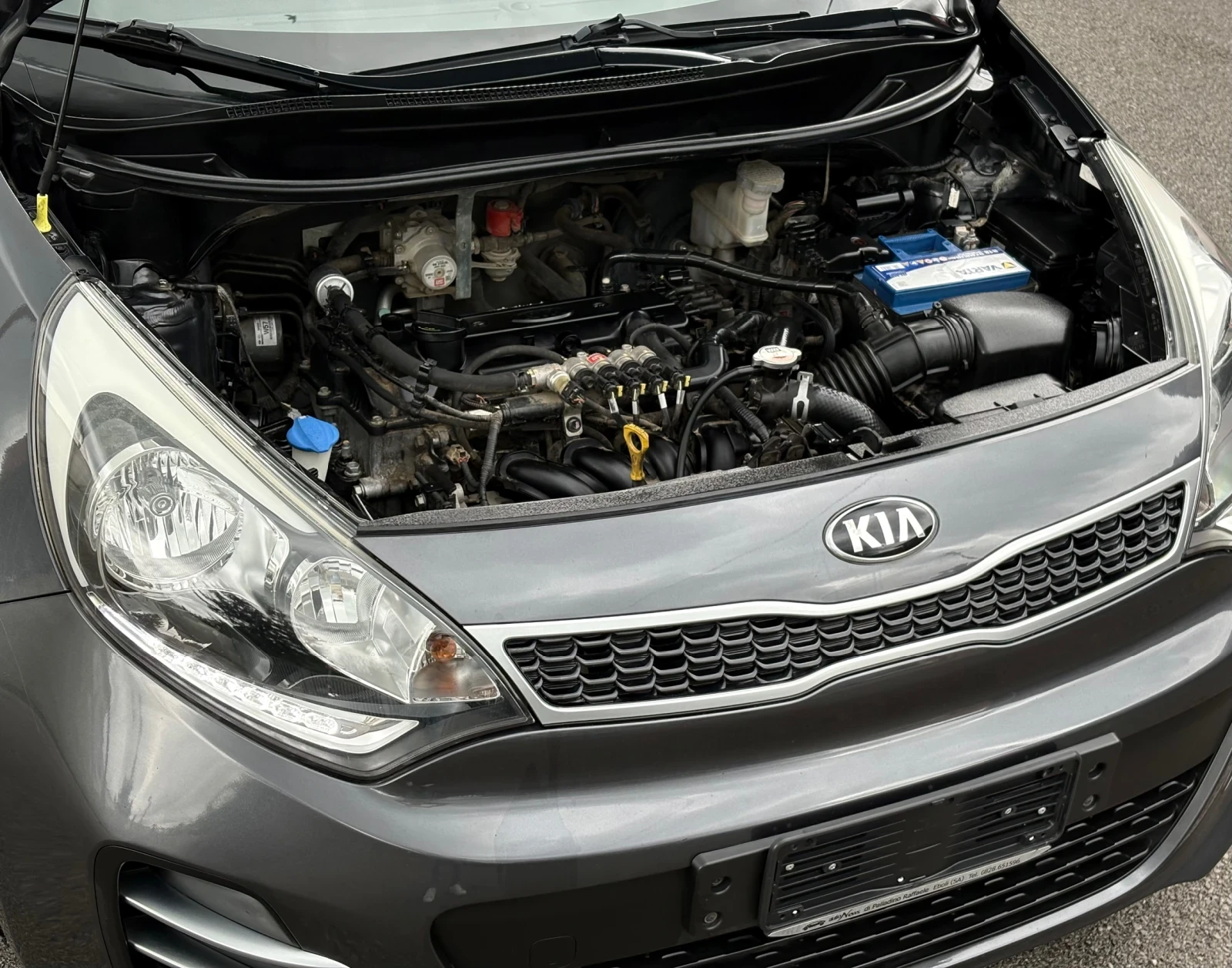 Kia Rio ECO GPL 1.2i, �������� ���, 130���.��., EURO 6B | Mobile.bg � ����������� 17