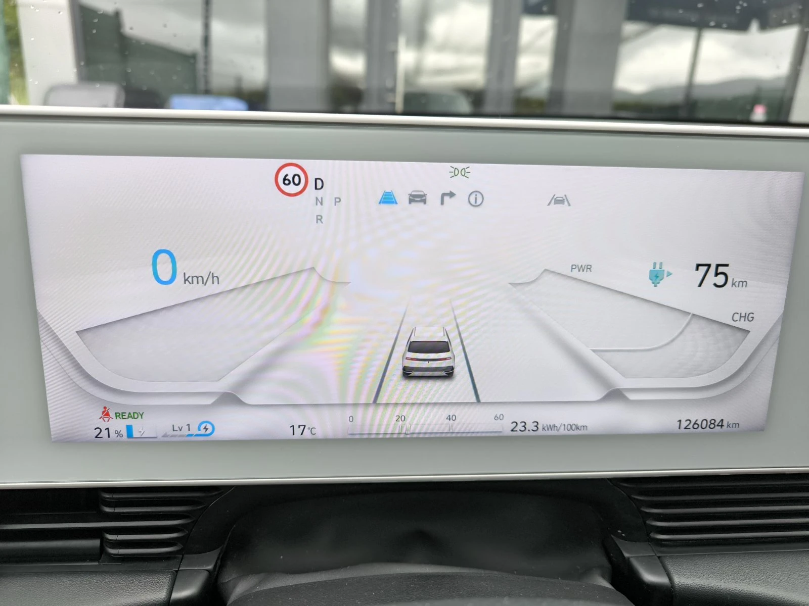 Hyundai Ioniq 5 72.6KWh/TECHNIQ/2022/100%, снимка 13 - Автомобили и джипове - 54764257
