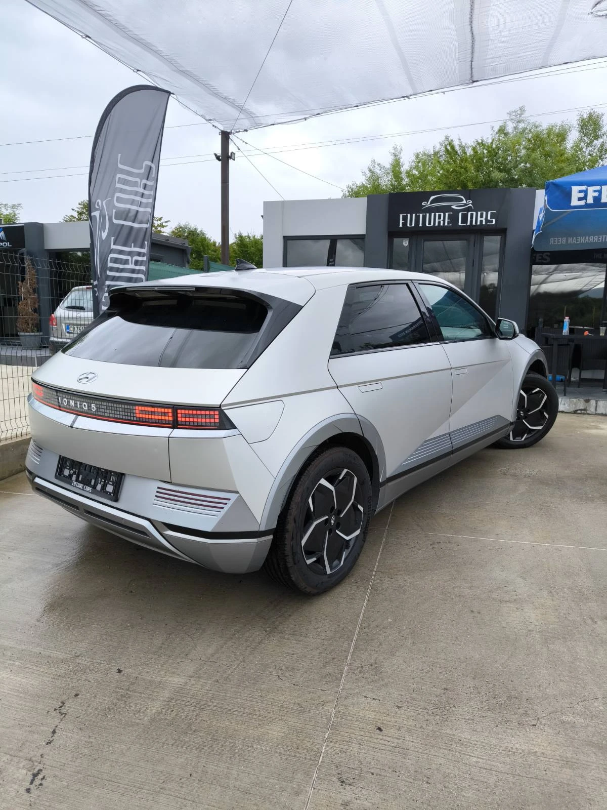 Hyundai Ioniq 5 72.6KWh/TECHNIQ/2022/100%, снимка 4 - Автомобили и джипове - 54764257