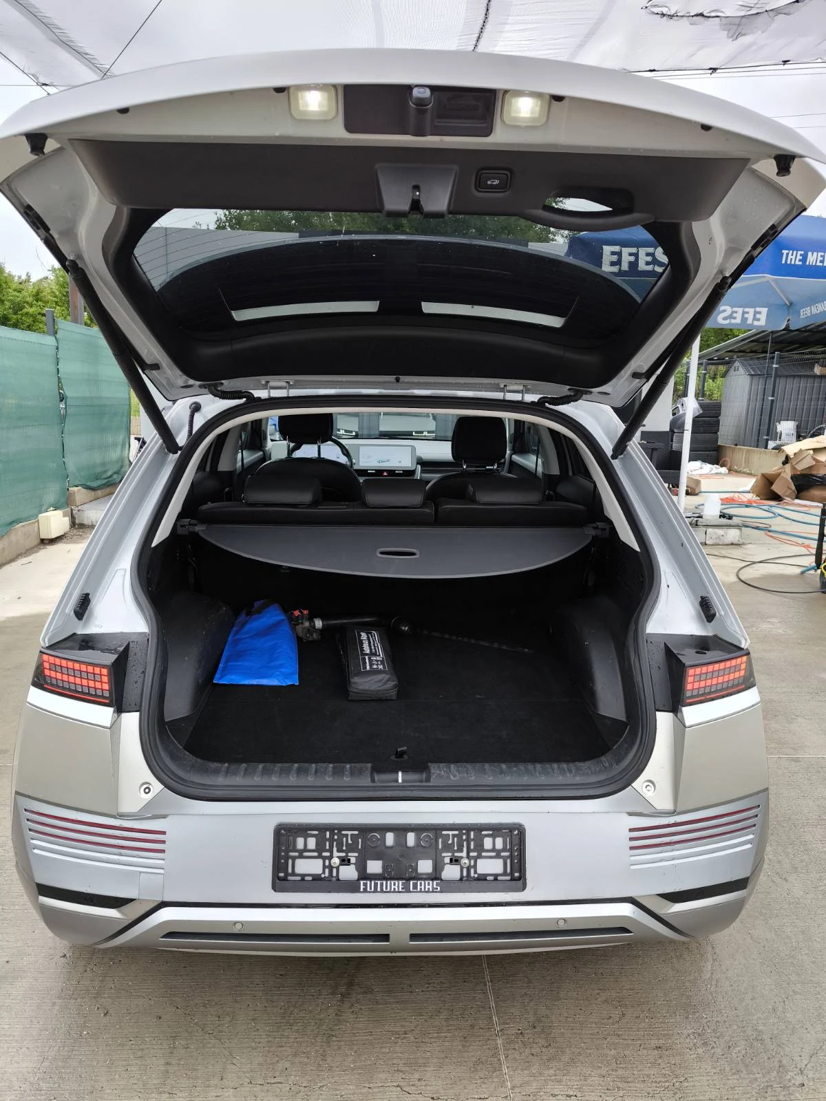 Hyundai Ioniq 5 72.6KWh/TECHNIQ/2022/100%, снимка 7 - Автомобили и джипове - 54764257