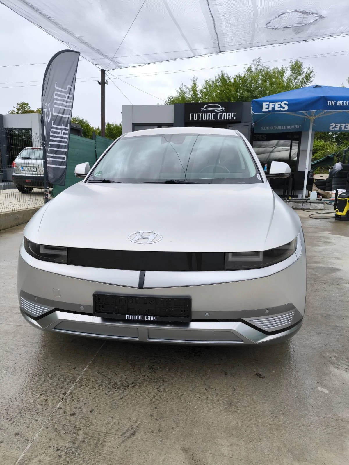 Hyundai Ioniq 5 72.6KWh/TECHNIQ/2022/100%, снимка 2 - Автомобили и джипове - 54764257