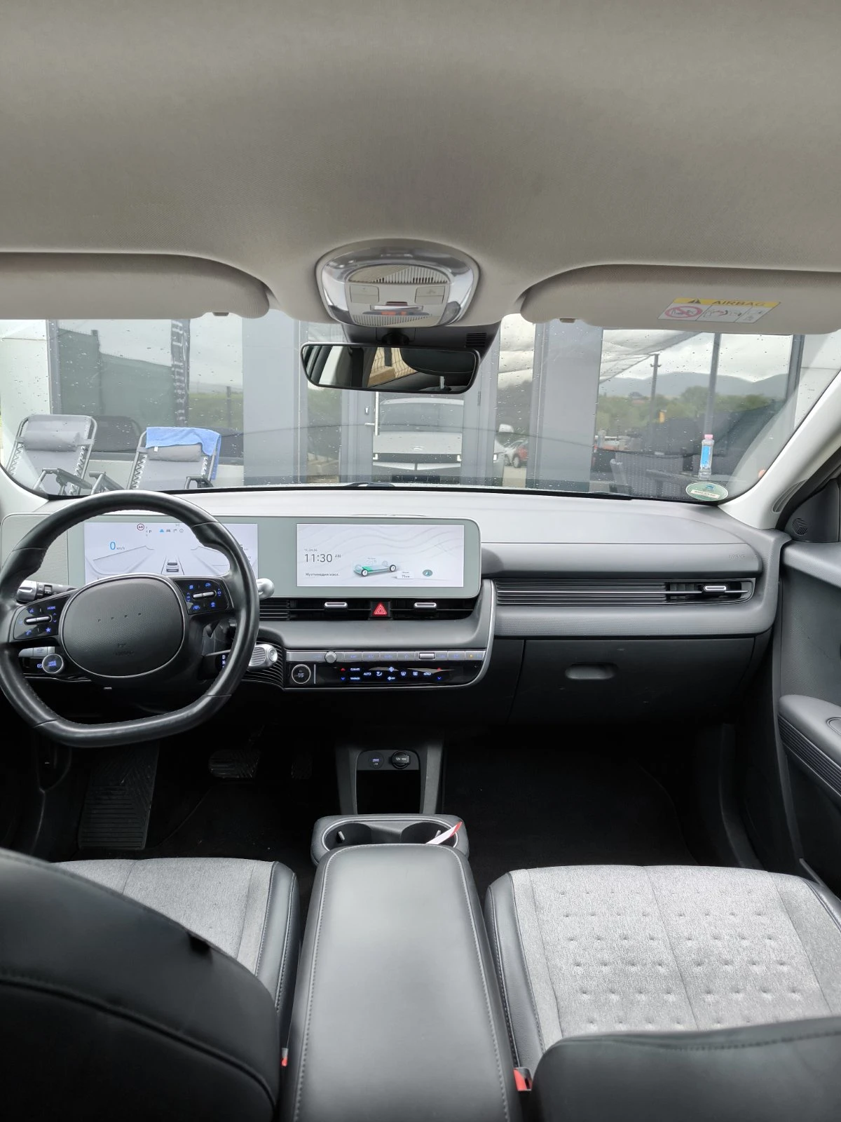 Hyundai Ioniq 5 72.6KWh/TECHNIQ/2022/100%, снимка 11 - Автомобили и джипове - 54764257