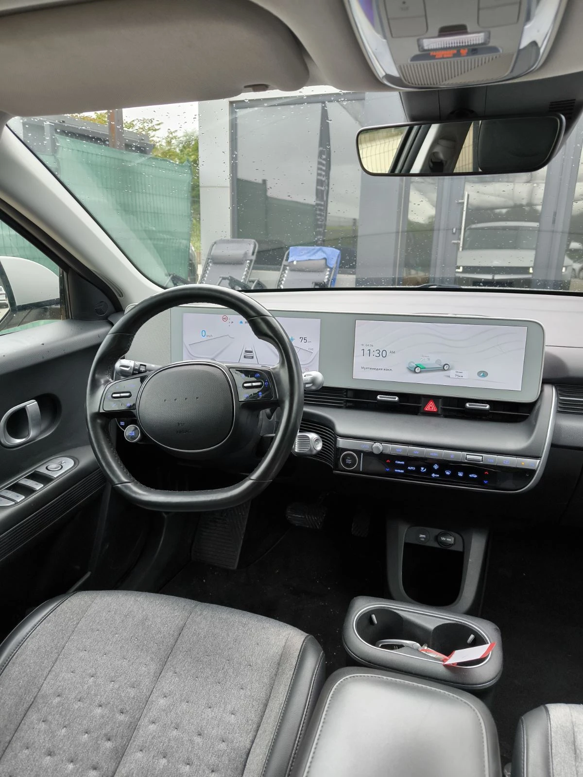 Hyundai Ioniq 5 72.6KWh/TECHNIQ/2022/100%, снимка 10 - Автомобили и джипове - 54764257