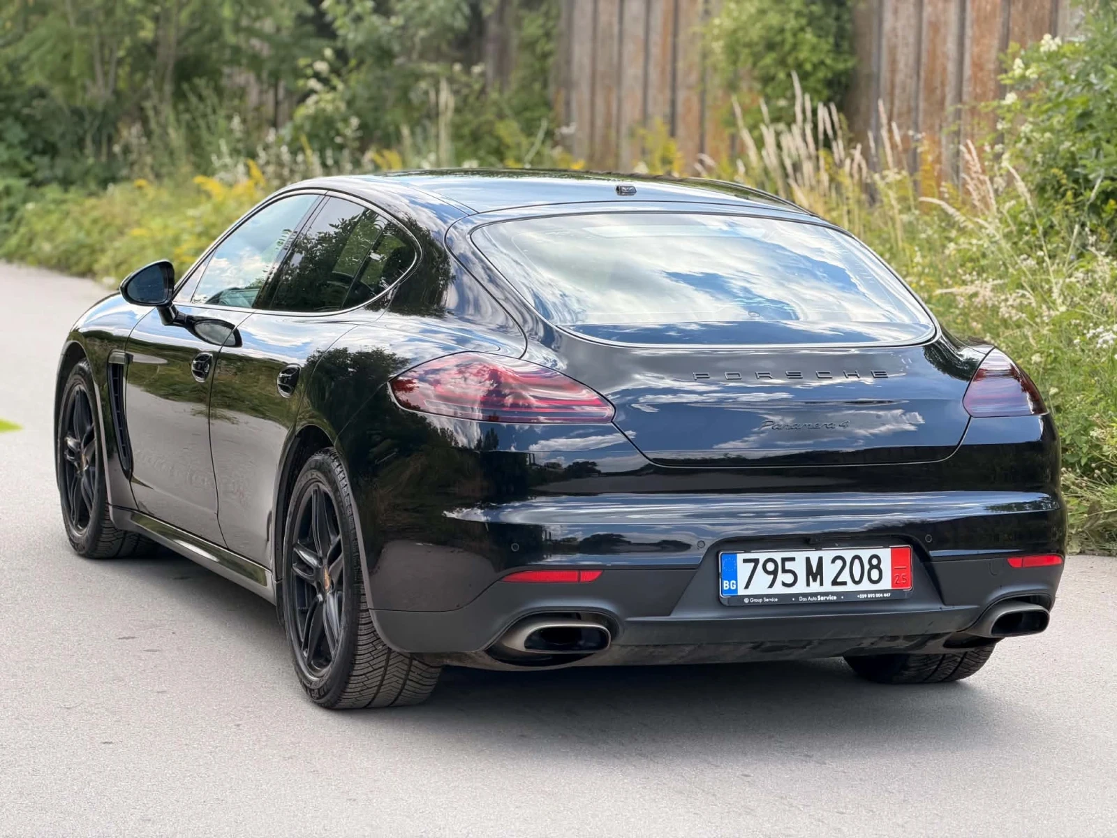 Porsche Panamera, снимка 5 - Автомобили и джипове - 55038119