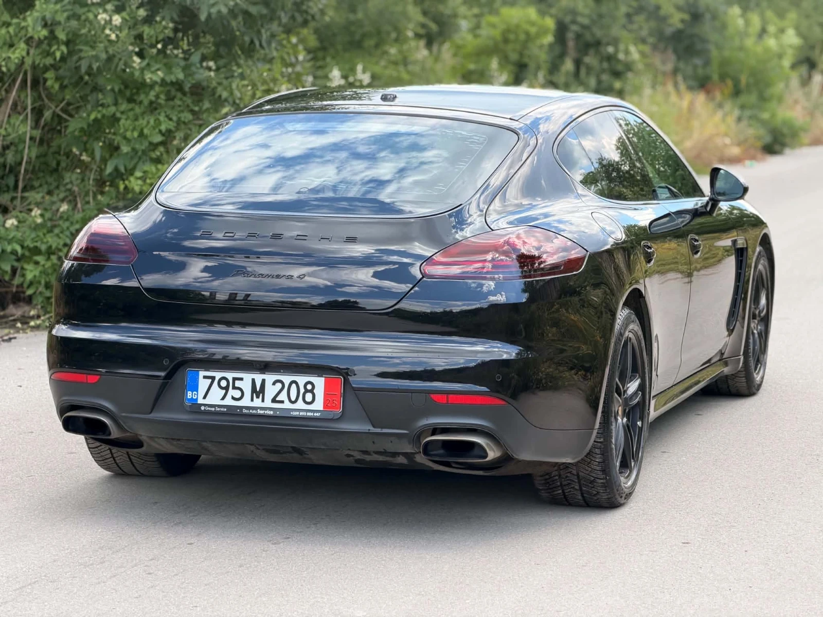 Porsche Panamera, снимка 4 - Автомобили и джипове - 55038119