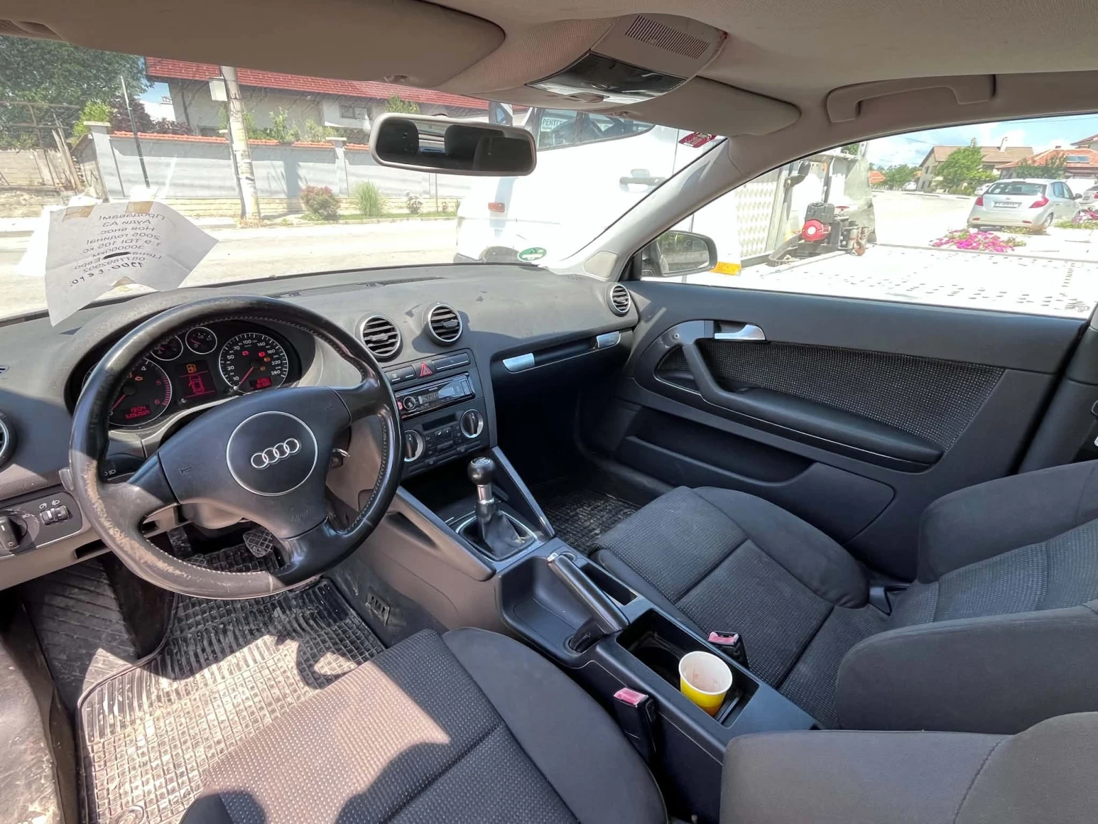 Audi A3 1.9 tdi, снимка 9 - Автомобили и джипове - 55049875