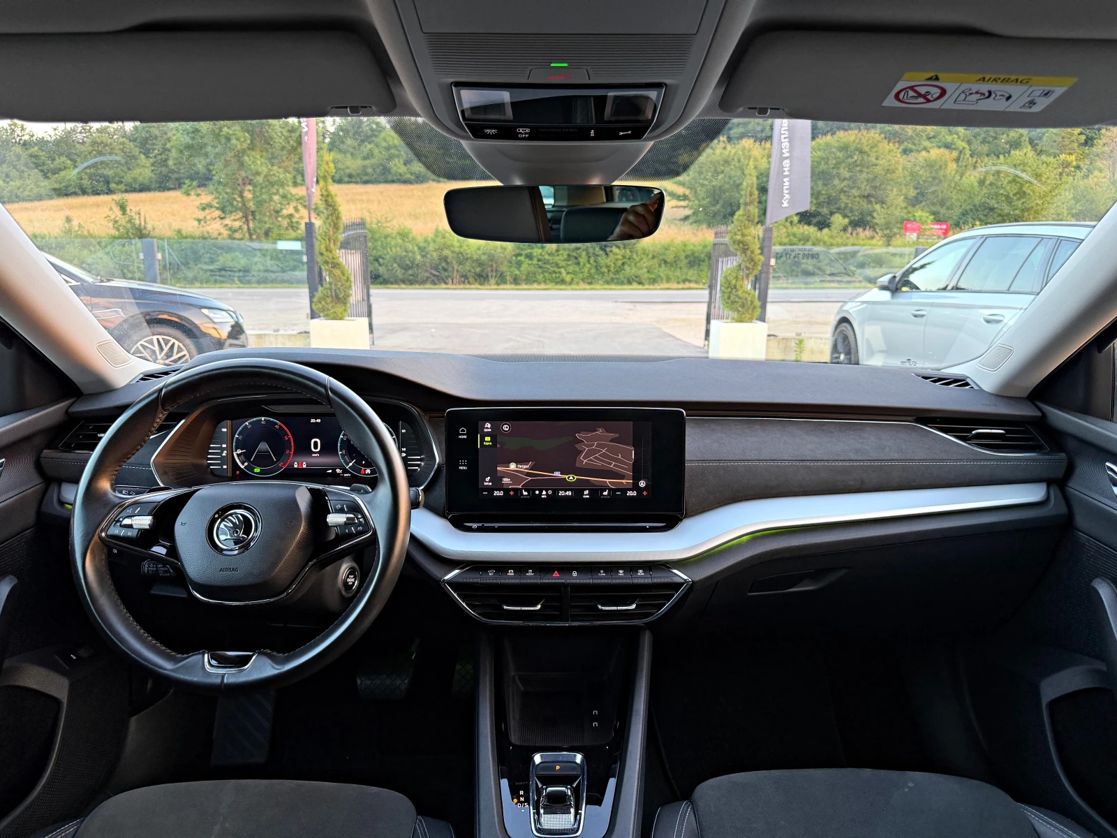 Skoda Octavia DIGITAL COCKPIT LED AMBIENTE MEMORY KEYLESS, снимка 9 - Автомобили и джипове - 55056290