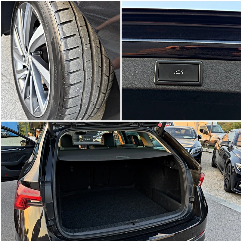 Skoda Octavia DIGITAL COCKPIT LED AMBIENTE MEMORY KEYLESS, снимка 17 - Автомобили и джипове - 55056290