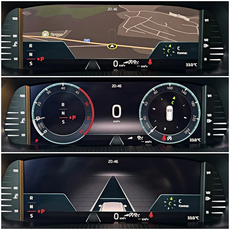 Skoda Octavia DIGITAL COCKPIT LED AMBIENTE MEMORY KEYLESS, снимка 13 - Автомобили и джипове - 55056290