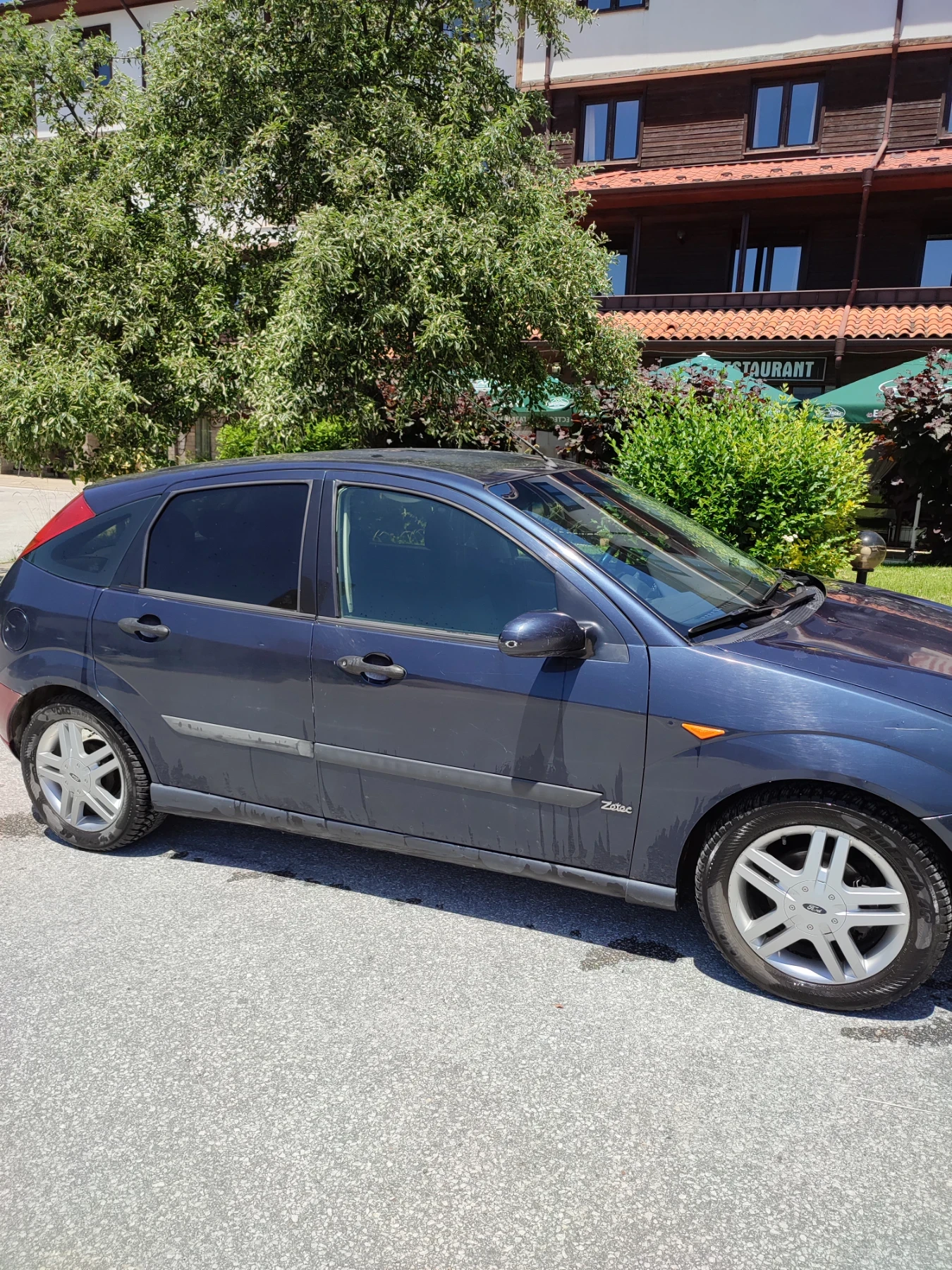 Ford Focus Zetec, снимка 6 - Автомобили и джипове - 55088415