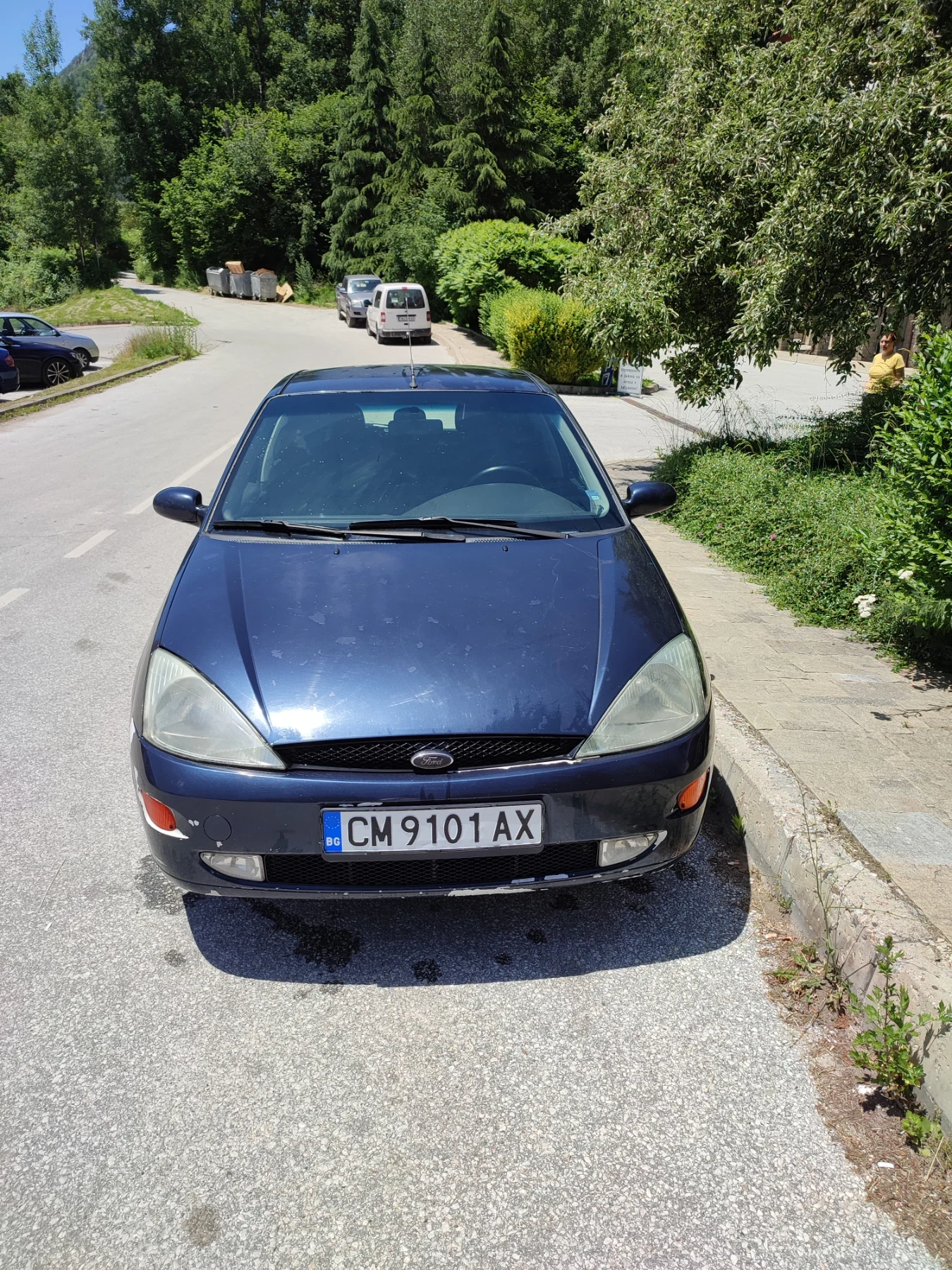 Ford Focus Zetec, снимка 7 - Автомобили и джипове - 55088415